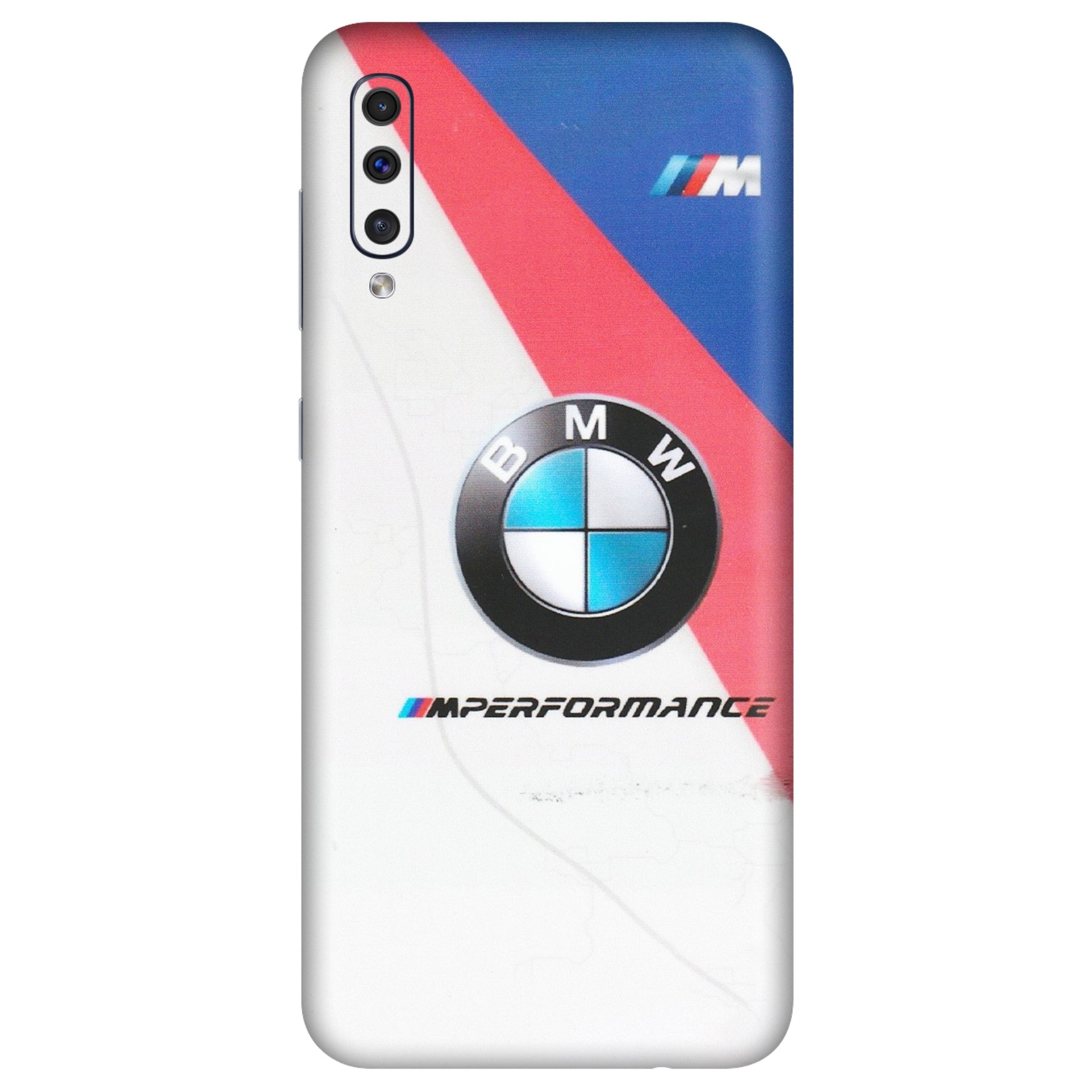 Samsung A/S Series Phone Skins (All Models) - BMW Logo Performance - Matte Finish (M-27) Samsung Galaxy A50