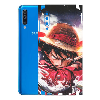 Samsung A/S Series Phone Skins (All Models) - Motivational Hiking Mountain - Matte Finish (M-28) Samsung Galaxy A50