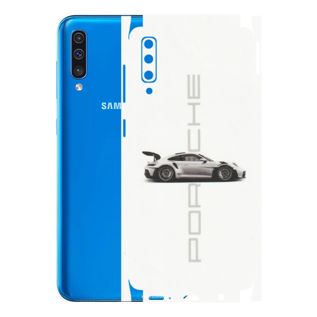 Samsung A/S Series Phone Skins (All Models) - Porche Car Lover - Matte Finish (M-31) Samsung Galaxy A50