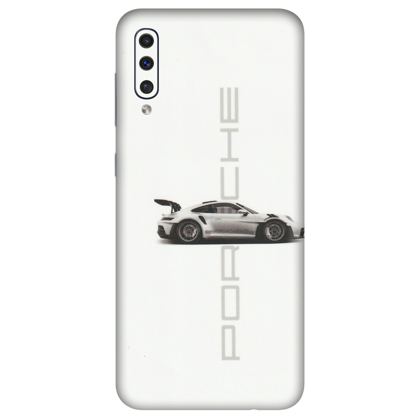 Samsung A/S Series Phone Skins (All Models) - Porche Car Lover - Matte Finish (M-31) Samsung Galaxy A50