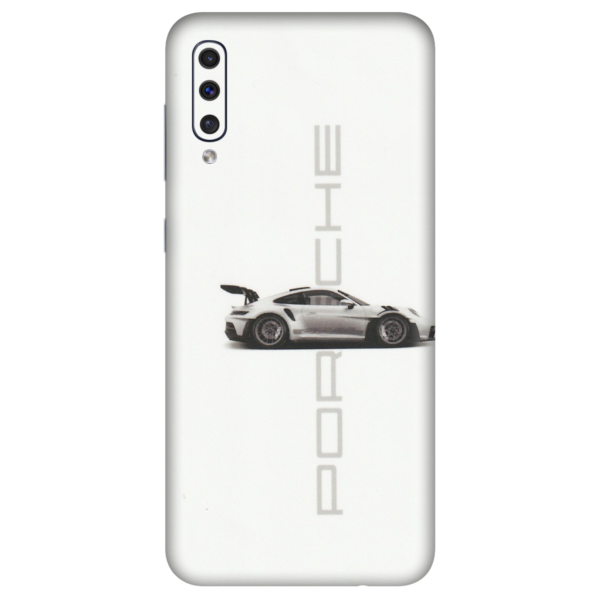 Samsung A/S Series Phone Skins (All Models) - Porche Car Lover - Matte Finish (M-31) Samsung Galaxy A50