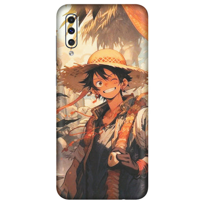 Samsung A/S Series Phone Skins (All Models) - Anime Character Smile - Matte Finish (M-33) Samsung Galaxy A50