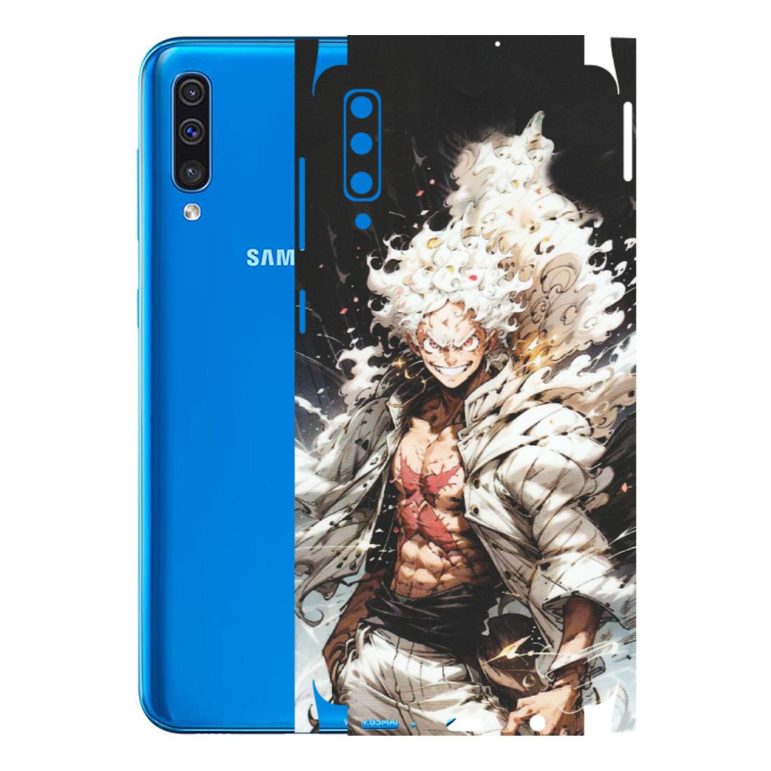 Samsung A/S Series Phone Skins (All Models) - Anime Angry Classy Character - Matte Finish (M-34) Samsung Galaxy A50