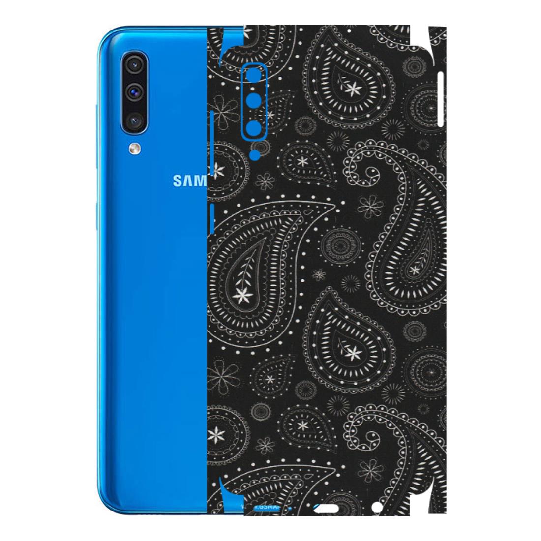 Samsung A/S Series Phone Skins (All Models) - Black Sober Kerry - Matte Finish (M-37) Samsung Galaxy A50