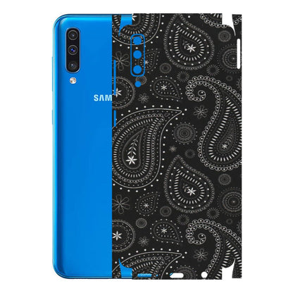 Samsung A/S Series Phone Skins (All Models) - Black Sober Kerry - Matte Finish (M-37) Samsung Galaxy A50