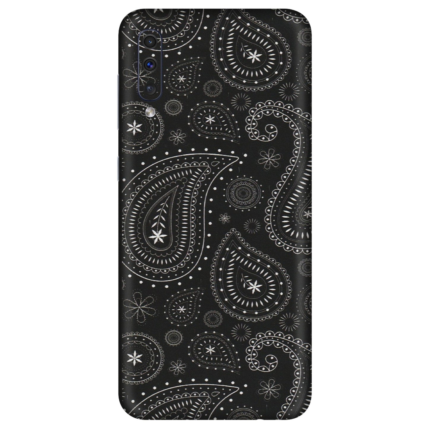Samsung A/S Series Phone Skins (All Models) - Black Sober Kerry - Matte Finish (M-37) Samsung Galaxy A50