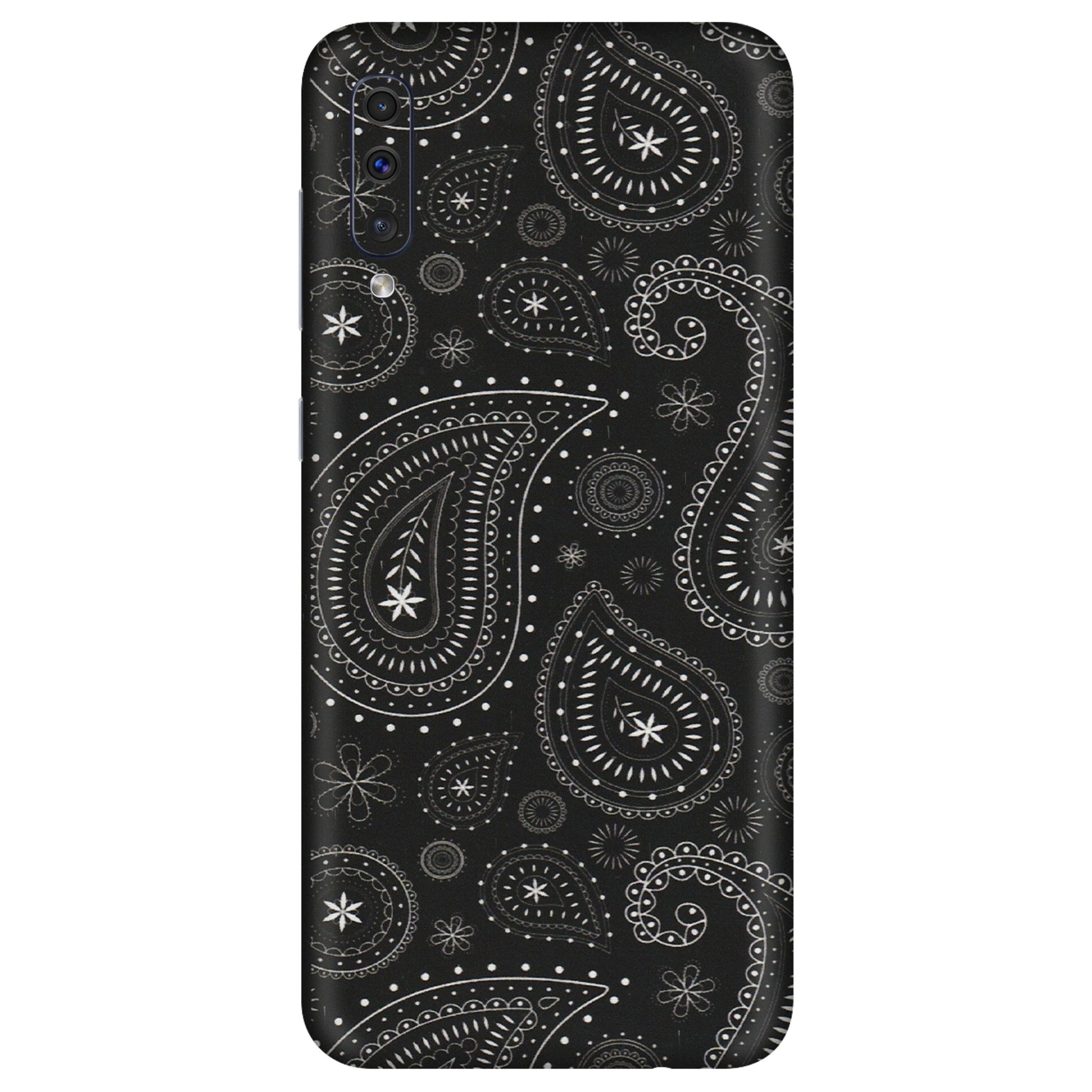 Samsung A/S Series Phone Skins (All Models) - Black Sober Kerry - Matte Finish (M-37) Samsung Galaxy A50