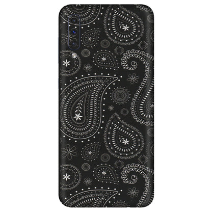 Samsung A/S Series Phone Skins (All Models) - Black Sober Kerry - Matte Finish (M-37) Samsung Galaxy A50