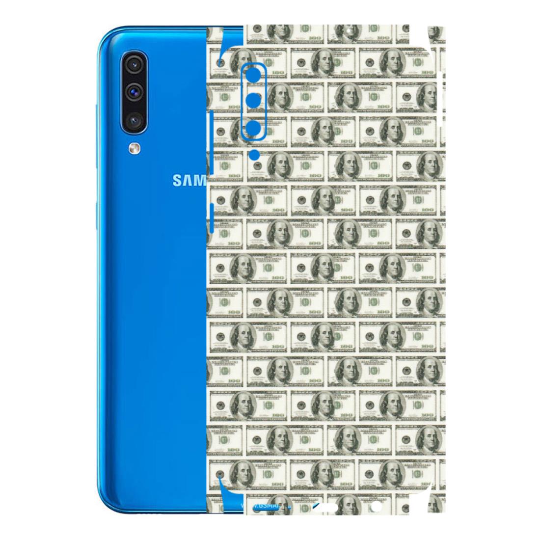 Samsung A/S Series Phone Skins (All Models) - I Love Dollars - Matte Finish (M-40) Samsung Galaxy A50