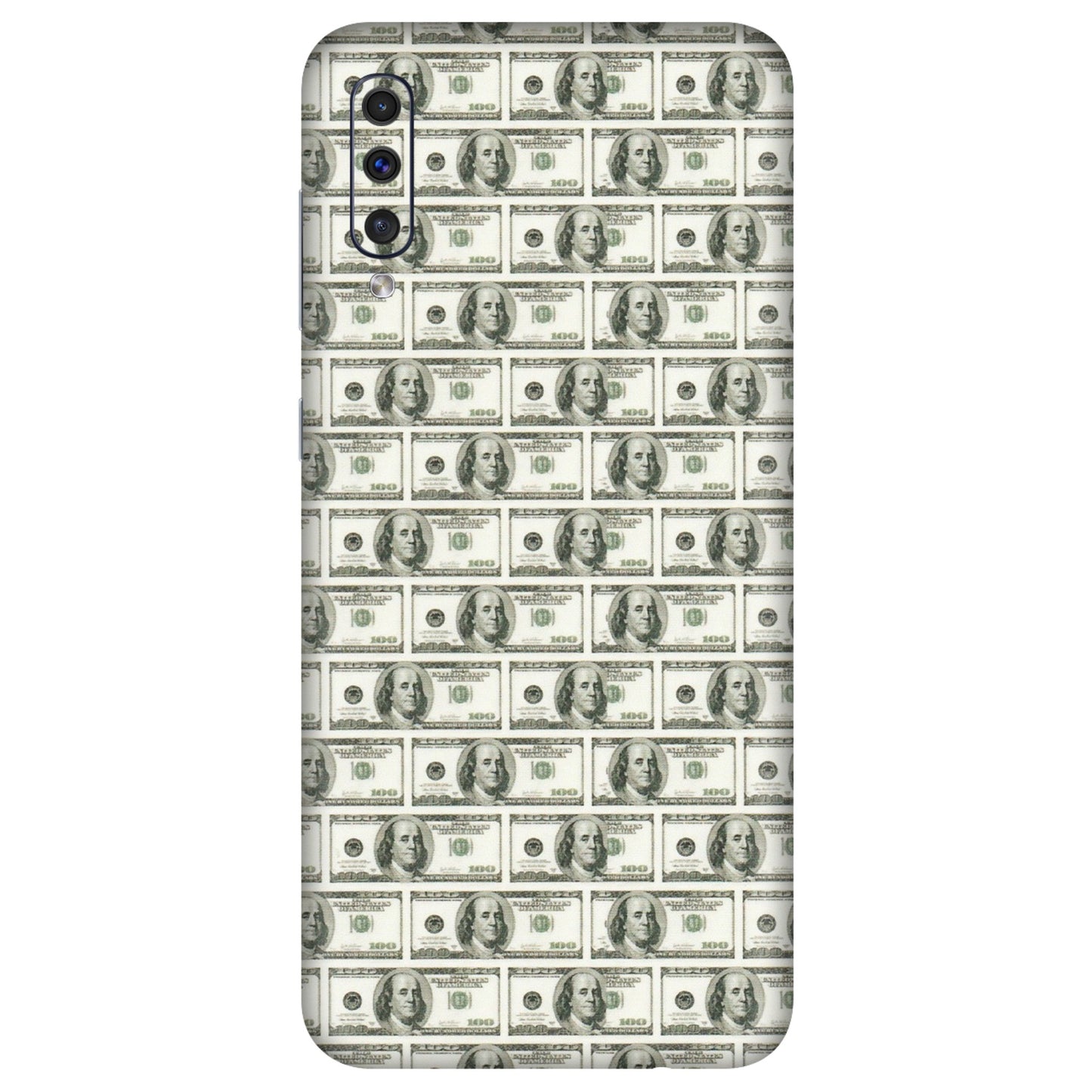 Samsung A/S Series Phone Skins (All Models) - I Love Dollars - Matte Finish (M-40) Samsung Galaxy A50
