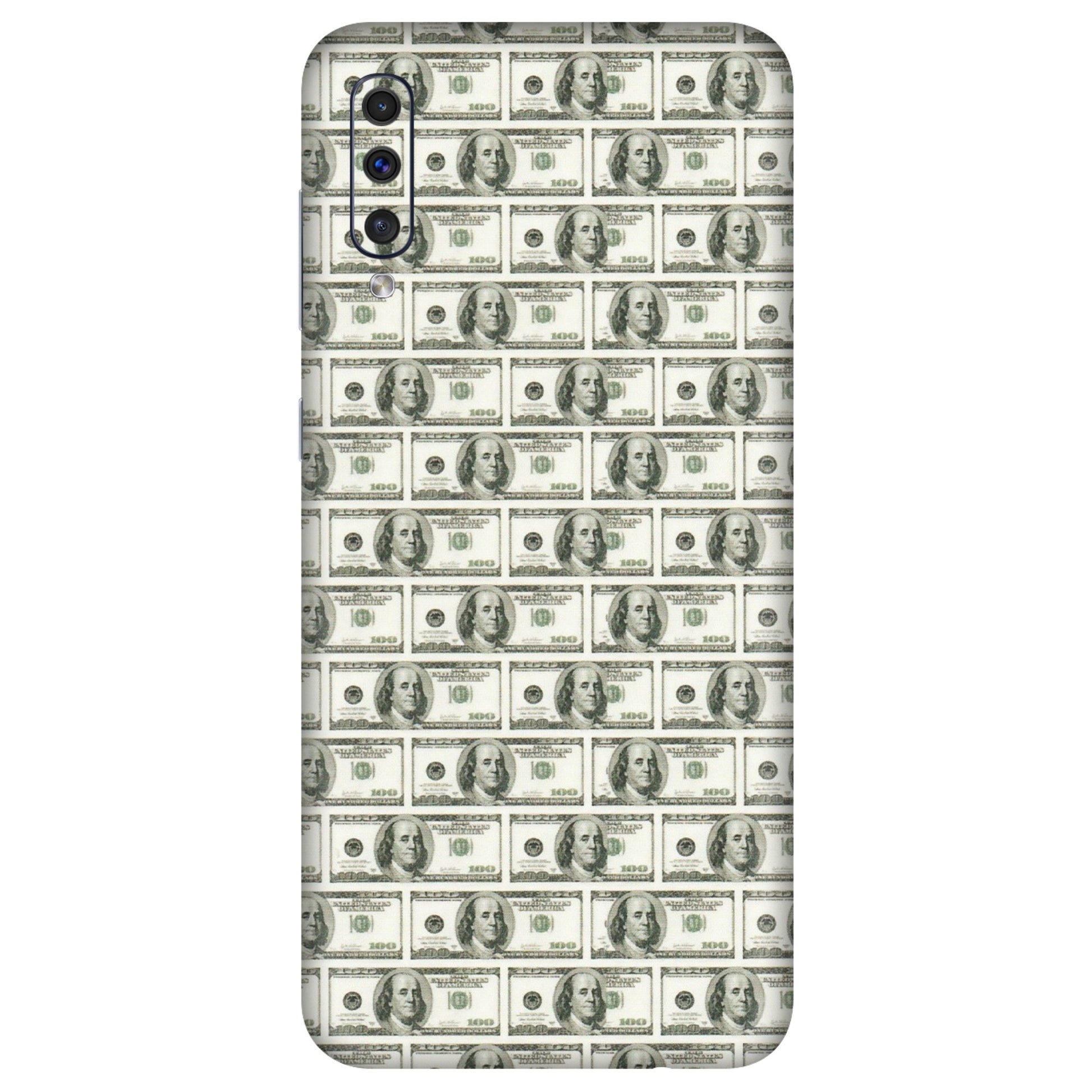 Samsung A/S Series Phone Skins (All Models) - I Love Dollars - Matte Finish (M-40) Samsung Galaxy A50