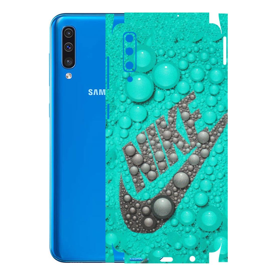 Samsung A/S Series Phone Skins (All Models) - Shoe Brand Bubbles - Matte Finish (M-42) Samsung Galaxy A50