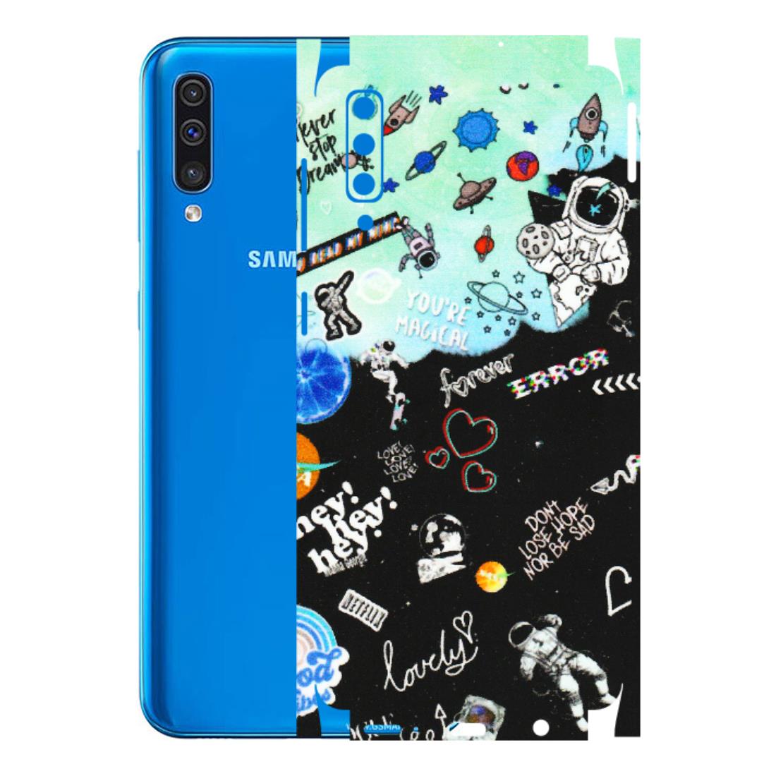 Samsung A/S Series Phone Skins (All Models) - Living In A Space Dream - Matte Finish (M-46) Samsung Galaxy A50