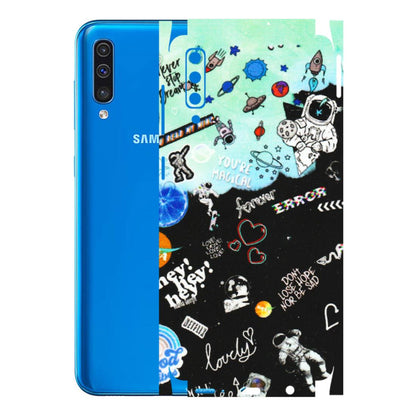 Samsung A/S Series Phone Skins (All Models) - Living In A Space Dream - Matte Finish (M-46) Samsung Galaxy A50