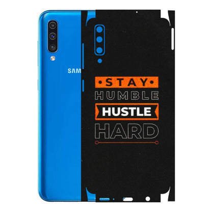 Samsung A/S Series Phone Skins (All Models) - Stay Humble Stay Hard - Matte Finish (M-48) Samsung Galaxy A50