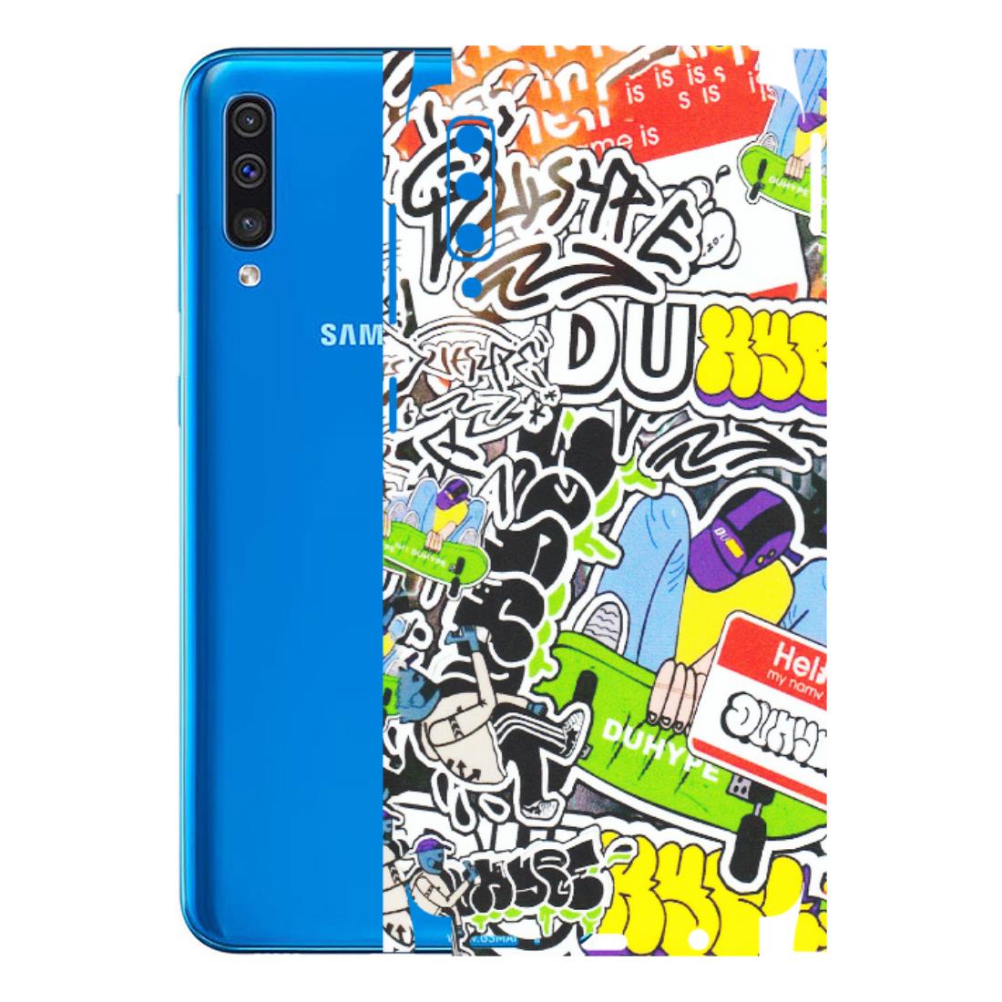 Samsung A/S Series Phone Skins (All Models) - Dope Graffiti - Matte Finish (M-61) Samsung Galaxy A50