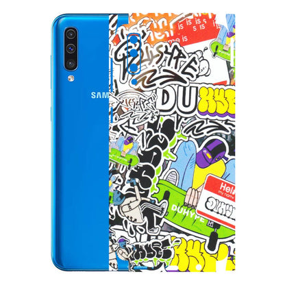 Samsung A/S Series Phone Skins (All Models) - Dope Graffiti - Matte Finish (M-61) Samsung Galaxy A50