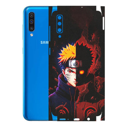 Samsung A/S Series Phone Skins (All Models) - Naruto X Evil - Matte Finish (M-70) Samsung Galaxy A50