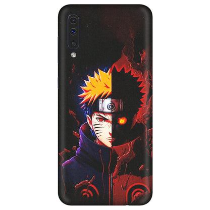 Samsung A/S Series Phone Skins (All Models) - Naruto X Evil - Matte Finish (M-70) Samsung Galaxy A50