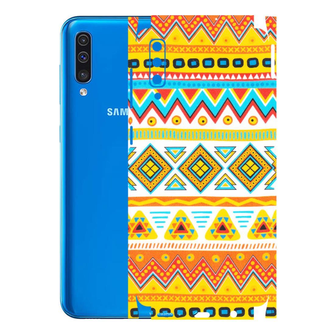 Samsung A/S Series Phone Skins (All Models) - Mexican Abstract - Matte Finish (M-71) Samsung Galaxy A50
