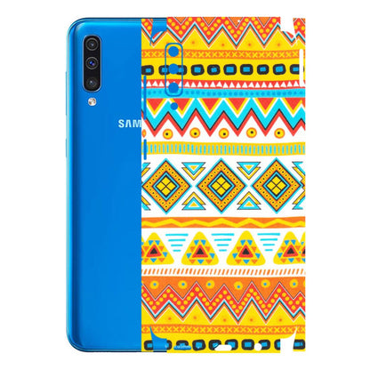 Samsung A/S Series Phone Skins (All Models) - Mexican Abstract - Matte Finish (M-71) Samsung Galaxy A50