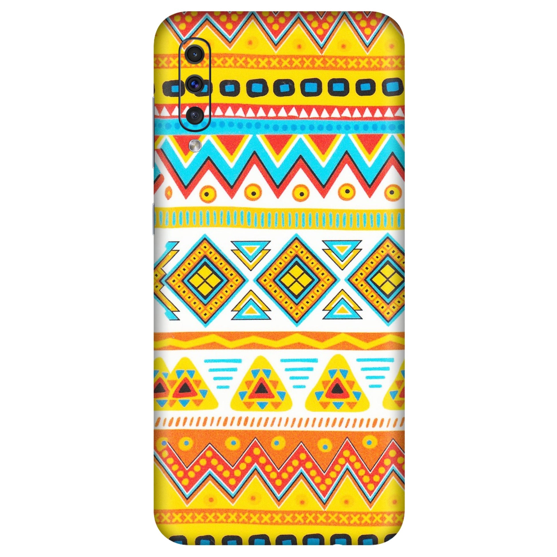 Samsung A/S Series Phone Skins (All Models) - Mexican Abstract - Matte Finish (M-71) Samsung Galaxy A50