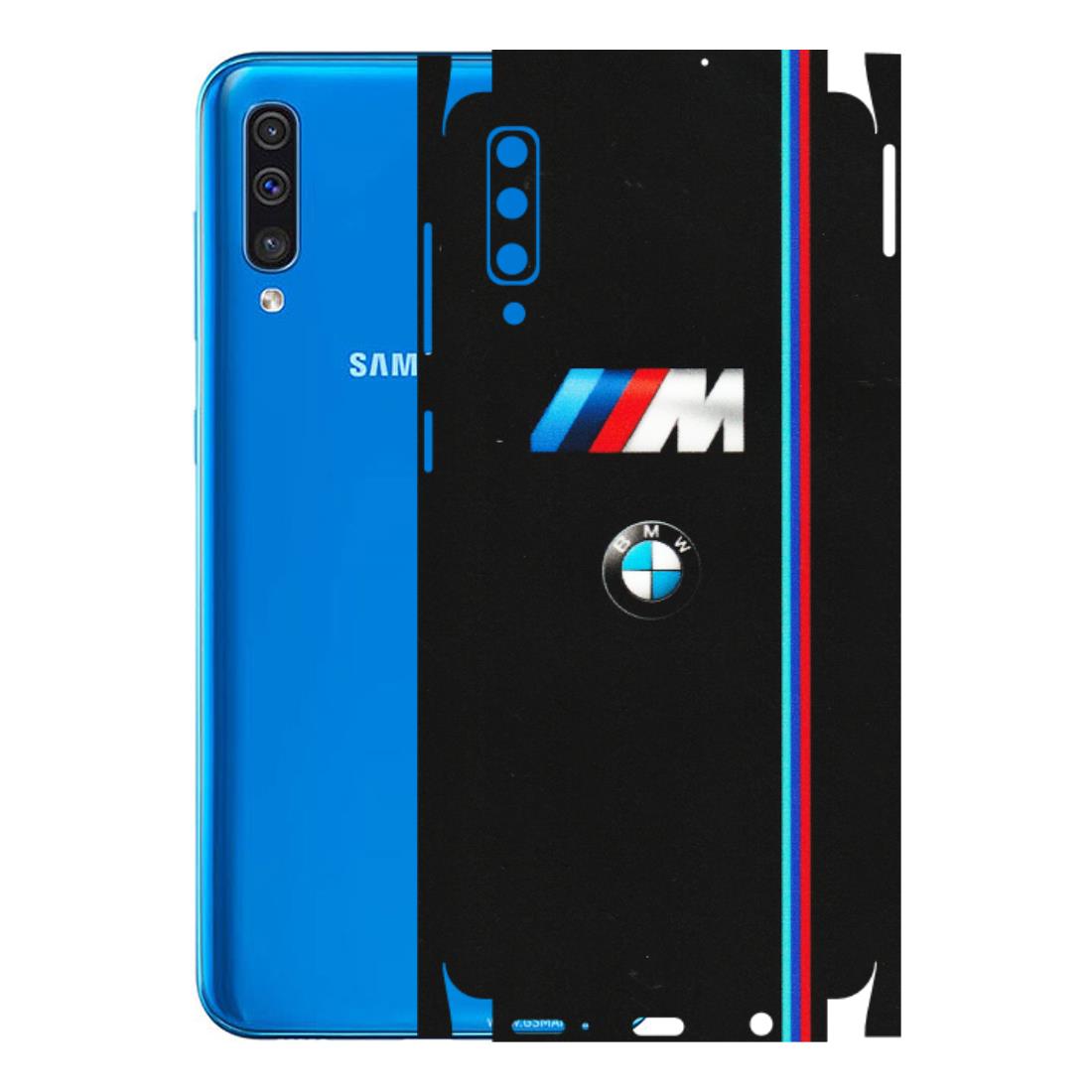 Samsung A/S Series Phone Skins (All Models) - Styling With Black BMW - Matte Finish (M-74) Samsung Galaxy A50