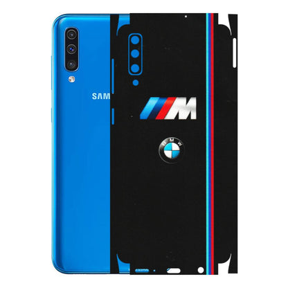 Samsung A/S Series Phone Skins (All Models) - Styling With Black BMW - Matte Finish (M-74) Samsung Galaxy A50