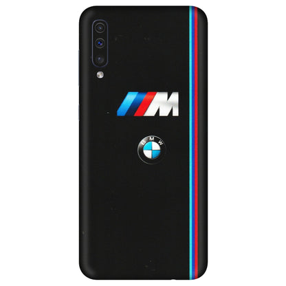 Samsung A/S Series Phone Skins (All Models) - Styling With Black BMW - Matte Finish (M-74) Samsung Galaxy A50