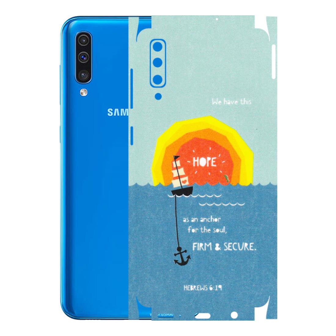 Samsung A/S Series Phone Skins (All Models) - A Beautiful Sunset of Hope - Matte Finish (M-75) Samsung Galaxy A50