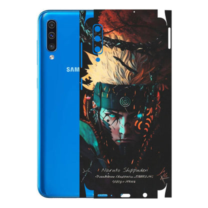 Samsung A/S Series Phone Skins (All Models) - Naruto Shippuden - Matte Finish (M-76) Samsung Galaxy A50