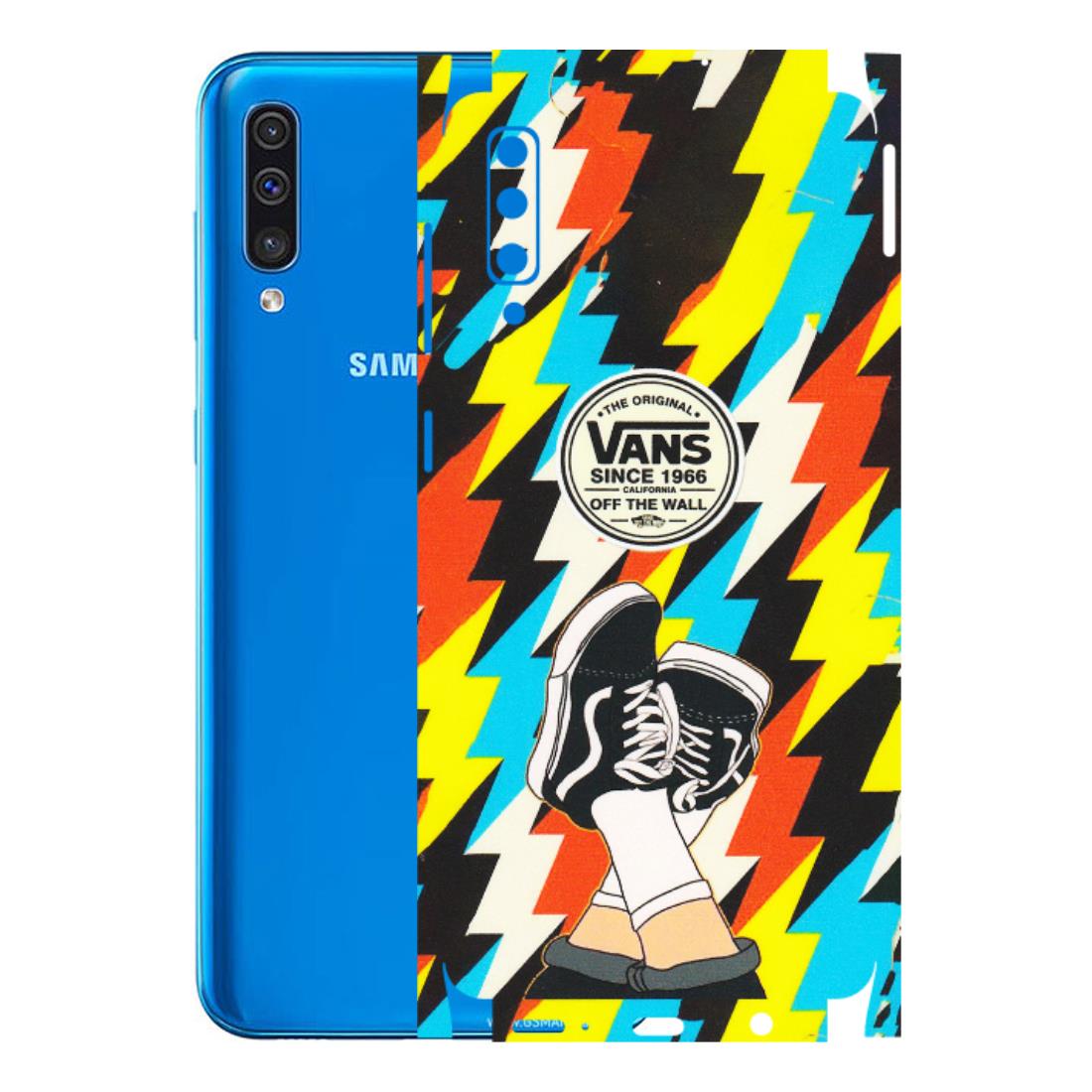 Samsung A/S Series Phone Skins (All Models) - The Original Vans - Matte Finish (M-78) Samsung Galaxy A50