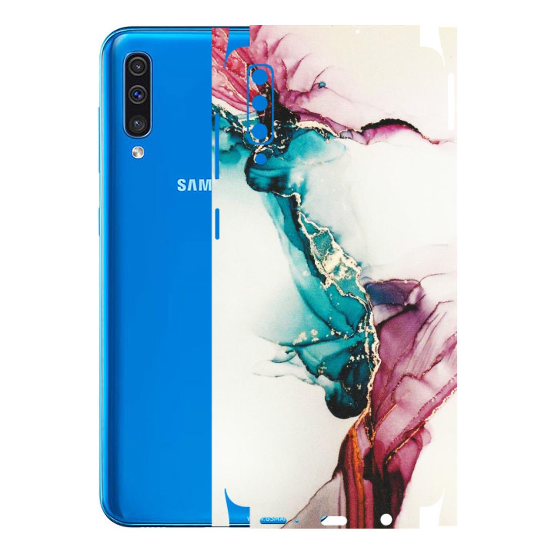 Samsung A/S Series Phone Skins (All Models) - Elegant Marble - Matte Finish (M-81) Samsung Galaxy A50