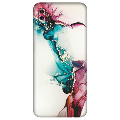 Samsung A/S Series Phone Skins (All Models) - Elegant Marble - Matte Finish (M-81) Samsung Galaxy A50