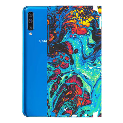 Samsung A/S Series Phone Skins (All Models) - Majestic Galactic Marbel - Matte Finish (M-85) Samsung Galaxy A50