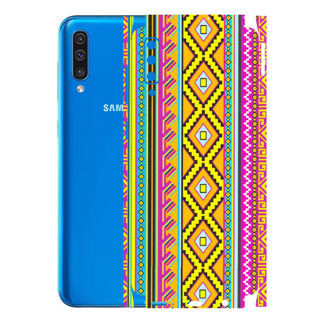 Samsung A/S Series Phone Skins (All Models) - Thai illustration - Matte Finish (M-89) Samsung Galaxy A50