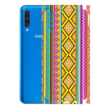 Samsung A/S Series Phone Skins (All Models) - Thai illustration - Matte Finish (M-89) Samsung Galaxy A50
