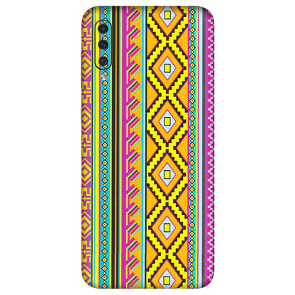 Samsung A/S Series Phone Skins (All Models) - Thai illustration - Matte Finish (M-89) Samsung Galaxy A50
