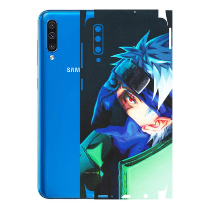 Samsung A/S Series Phone Skins (All Models) - Evil Anime Look - Matte Finish (M-90) Samsung Galaxy A50