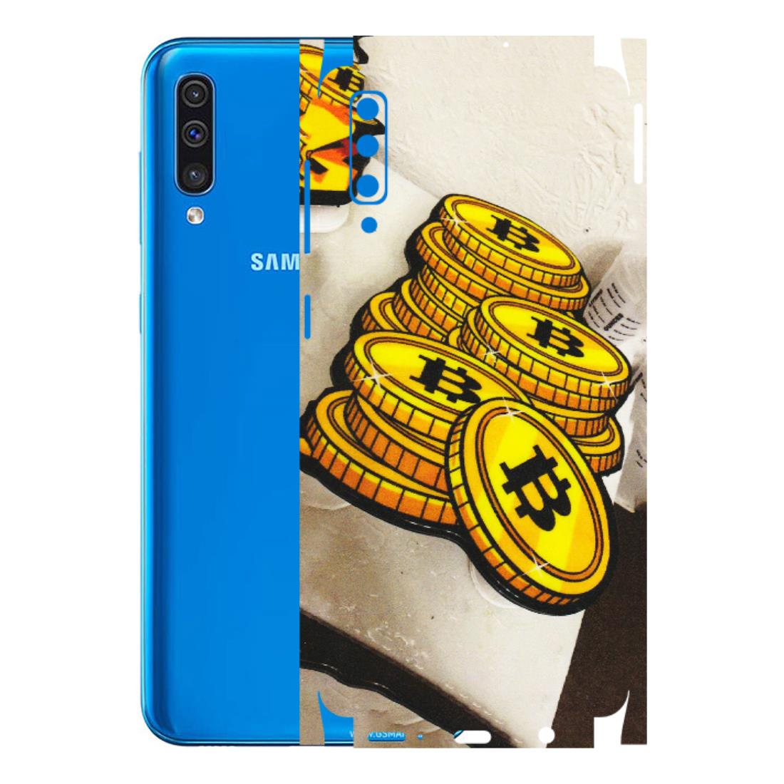 Samsung A/S Series Phone Skins (All Models) - Billionaire Bitcoin Collection - Matte Finish (M-92) Samsung Galaxy A50