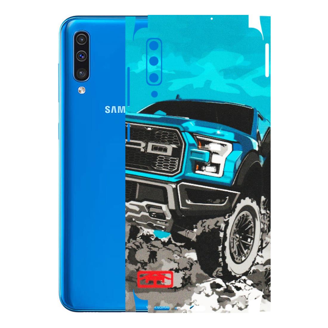 Samsung A/S Series Phone Skins (All Models) - Off Roading Lover - Matte Finish (M-95) Samsung Galaxy A50