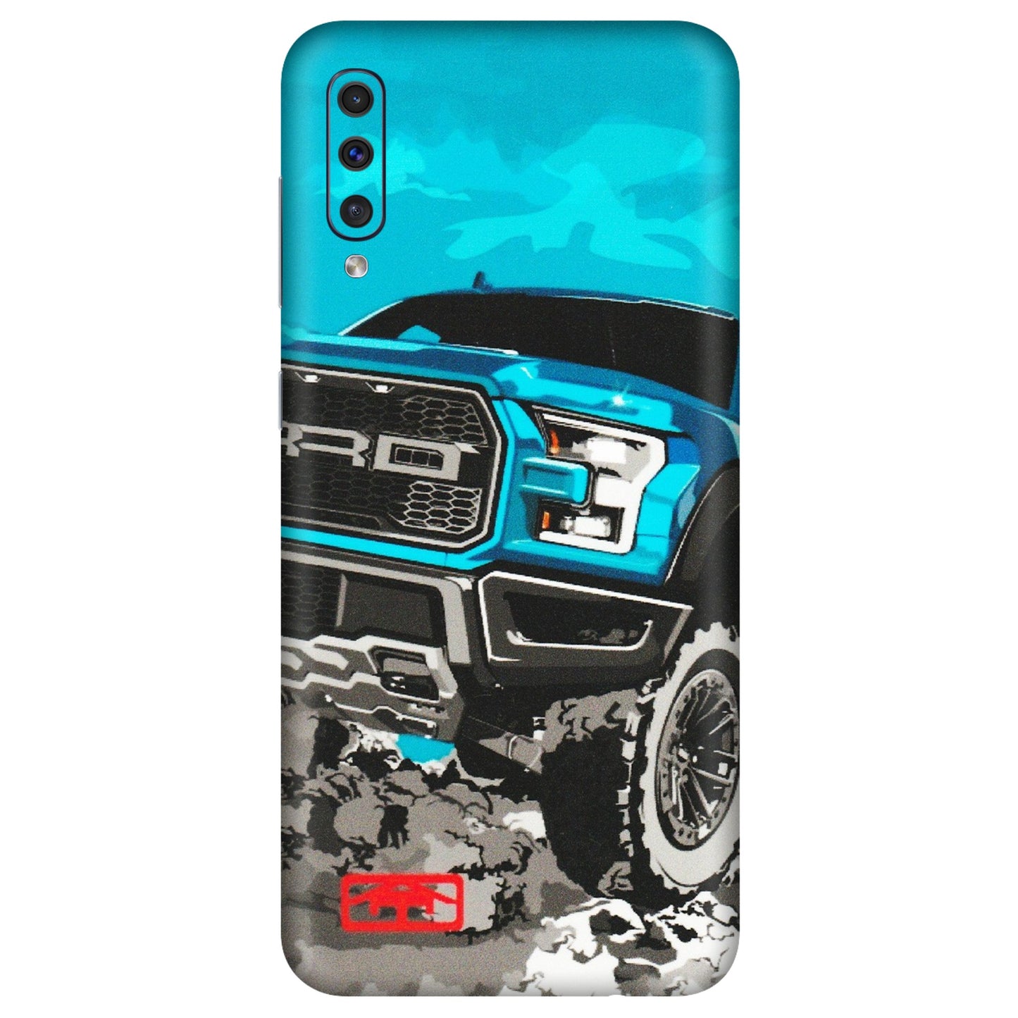 Samsung A/S Series Phone Skins (All Models) - Off Roading Lover - Matte Finish (M-95) Samsung Galaxy A50