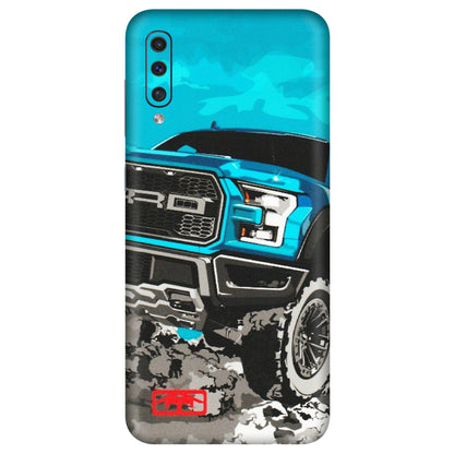 Samsung A/S Series Phone Skins (All Models) - Off Roading Lover - Matte Finish (M-95) Samsung Galaxy A50
