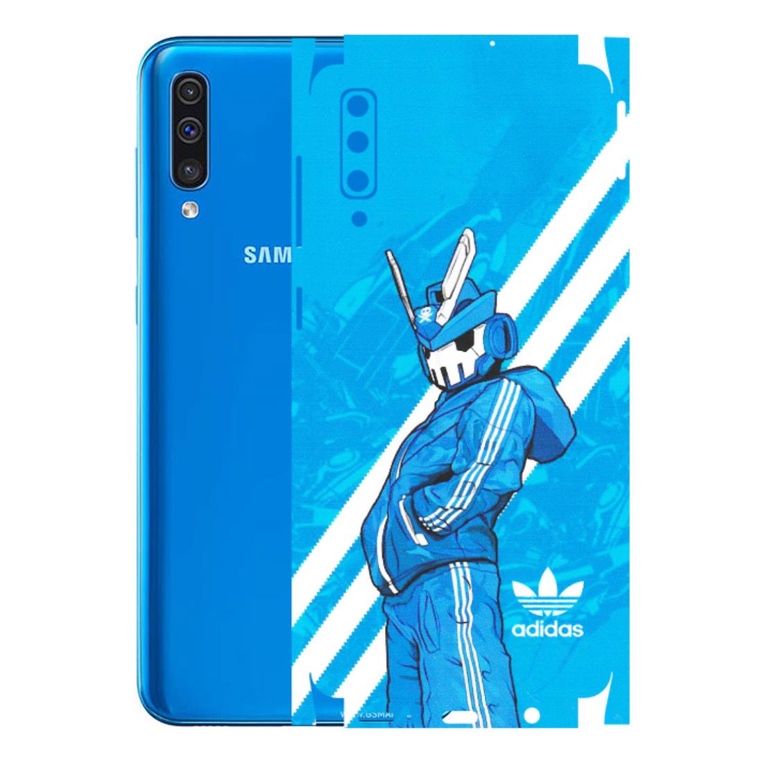 Samsung A/S Series Phone Skins (All Models) - Battle of Adidas - Matte Finish (M-98) Samsung Galaxy A50
