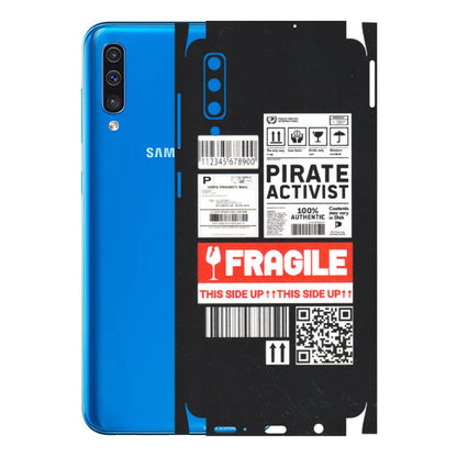Samsung A/S Series Phone Skins (All Models) - Handle With Care - Matte Finish (M-99) Samsung Galaxy A50
