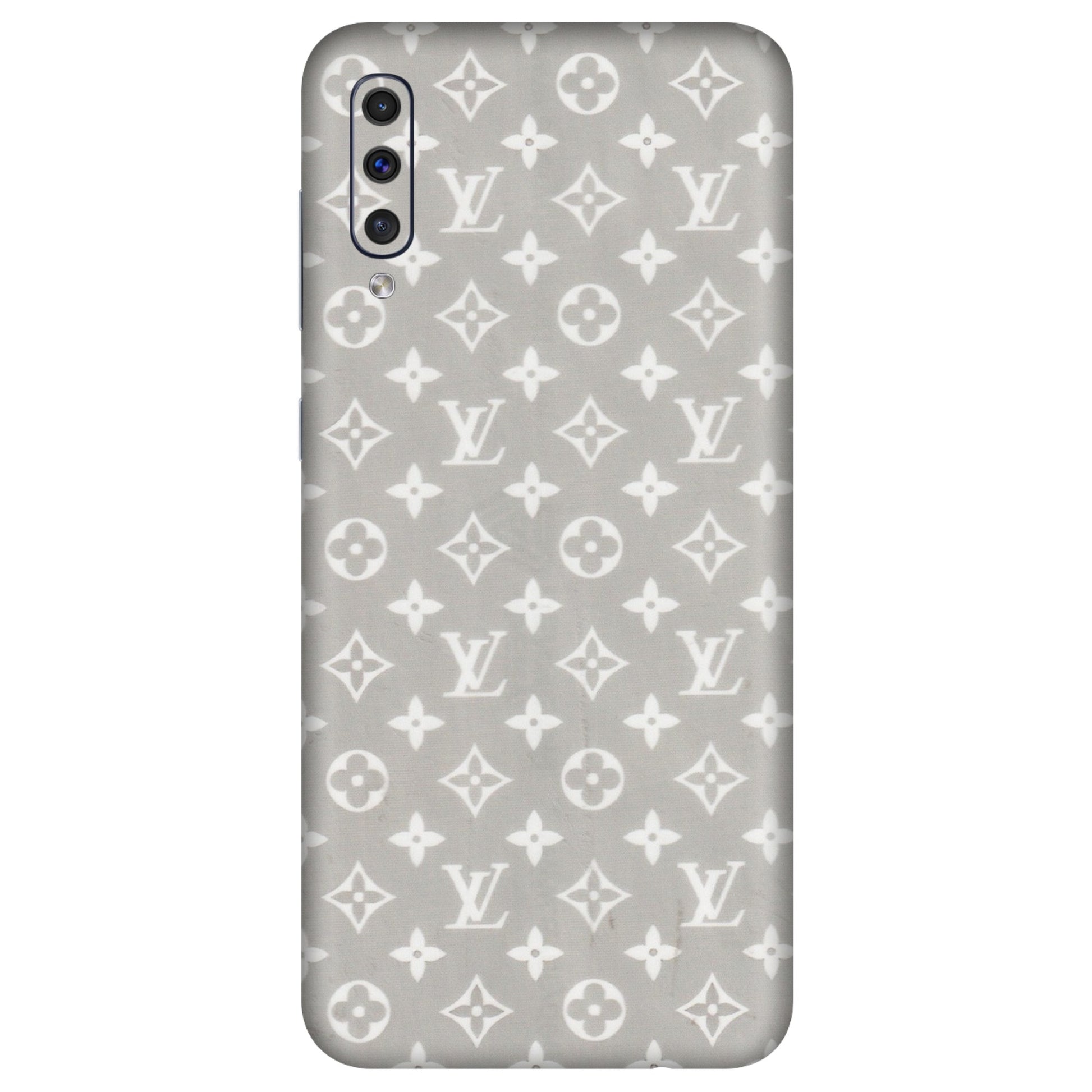 Samsung A/S Series Phone Skins (All Models) - Luxury Brands Logo - Transparent Finish (T-07) Samsung Galaxy A50