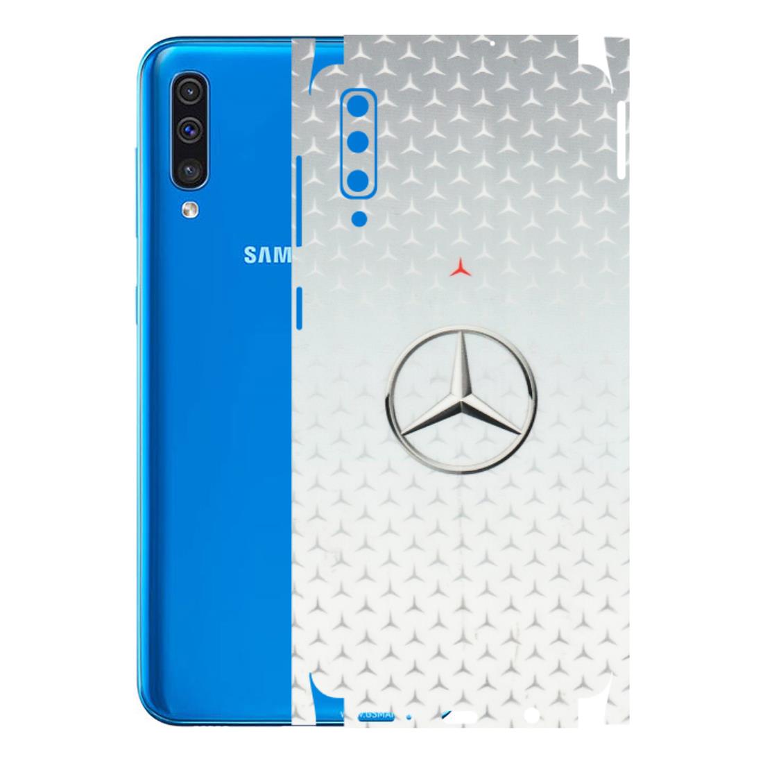 Samsung A/S Series Phone Skins (All Models) - Mercedes Benz - Transparent Finish (T-10) Samsung Galaxy A50