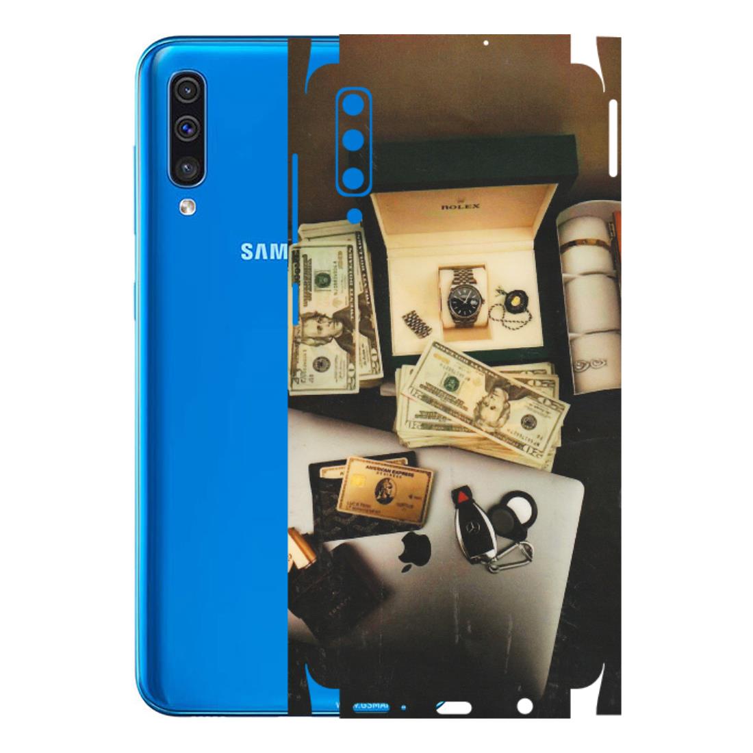 Samsung A/S Series Phone Skins (All Models) - Luxury Lifestyle - Transparent Finish (T-11) Samsung Galaxy A50