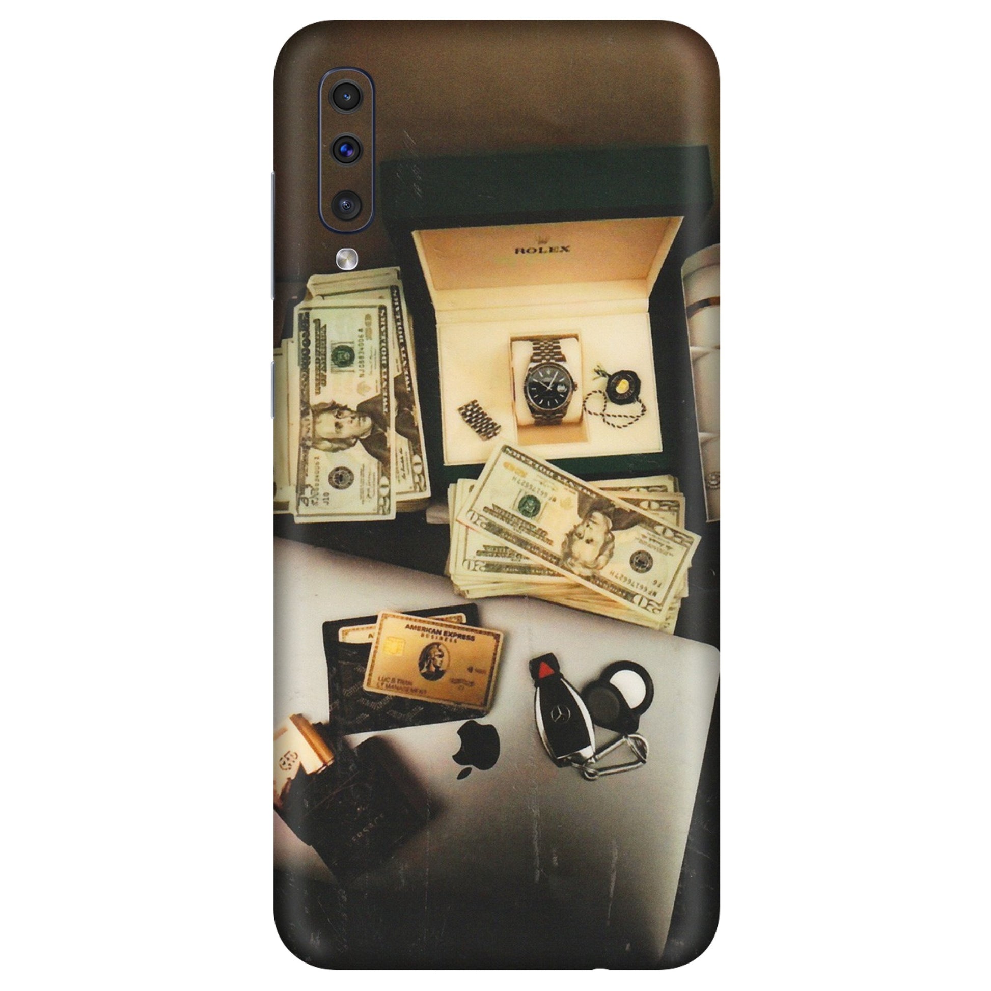 Samsung A/S Series Phone Skins (All Models) - Luxury Lifestyle - Transparent Finish (T-11) Samsung Galaxy A50