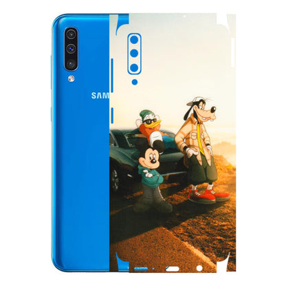 Samsung A/S Series Phone Skins (All Models) - Hello Mr. Goofy - Transparent Finish (T-13) Samsung Galaxy A50